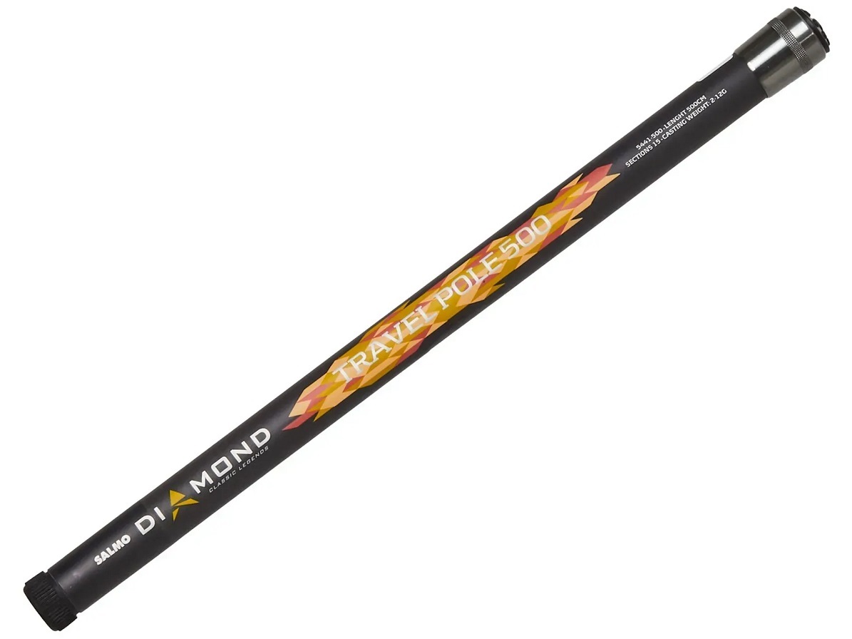 Удилище без колец Salmo Diamond Travel Pole 500, 5м Фото 1