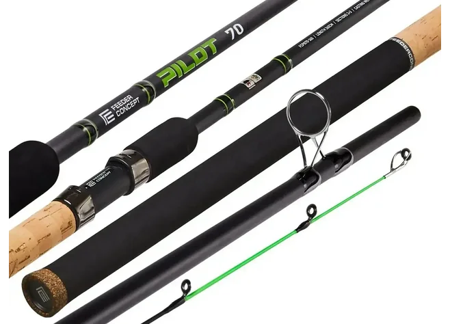 Вудилище фідерне Salmo Feeder Concept PILOT 70г 3.6м Фото 3