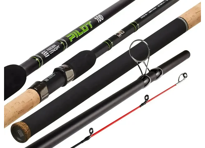 Вудилище фідерне Salmo Feeder Concept PILOT 100г 3.9м Фото 3
