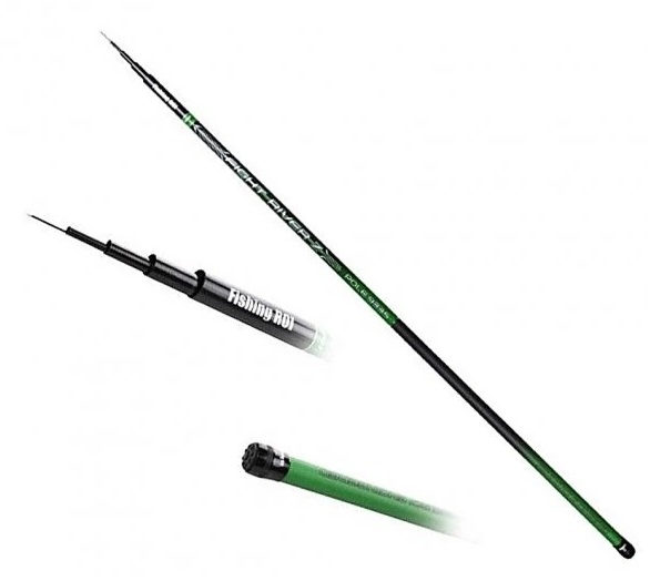 Удилище маховое Fishing ROI Telepole Fight River Z – 4м, 10-30г, 9334 400 Фото 1