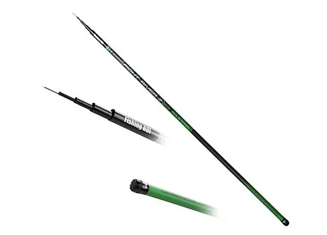 Удилище маховое Fishing ROI Telepole Fight River Z – 4м, 10-30г, 9334 400 Фото 1