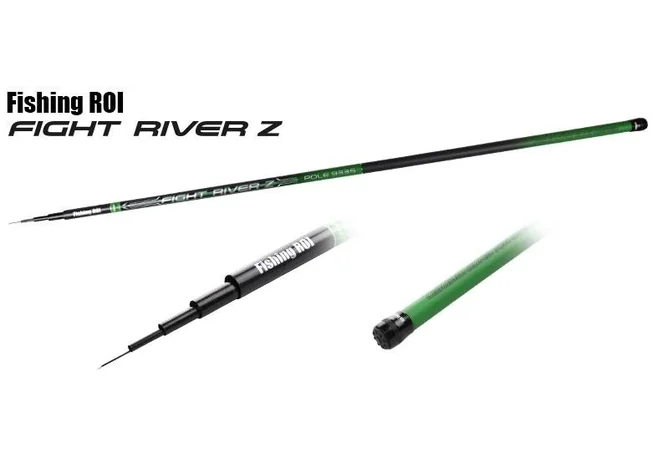 Удилище маховое Fishing ROI Telepole Fight River Z – 4м, 10-30г, 9334 400 Фото 2
