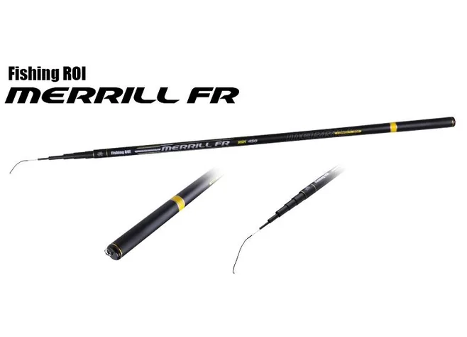 Телескопічне махове вудлище Fishing ROI Merrill б/к 4.20m до 25гр Фото 1