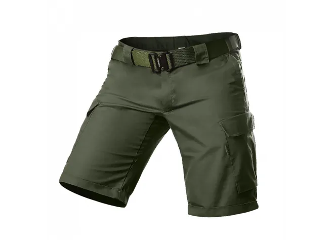 Шорты Camotec Ranger Twill (50/50) Олива Фото 1