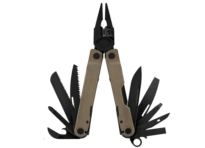 Мультитул LEATHERMAN Rebar Coyote Фото 1