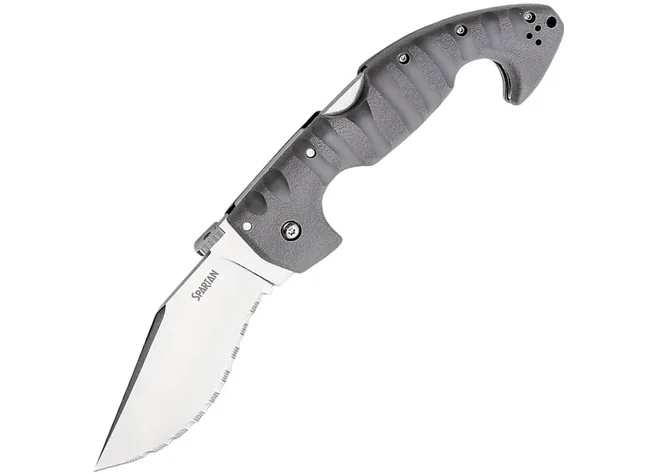 Ніж Cold Steel Spartan Serrated Dark Gray Фото 1