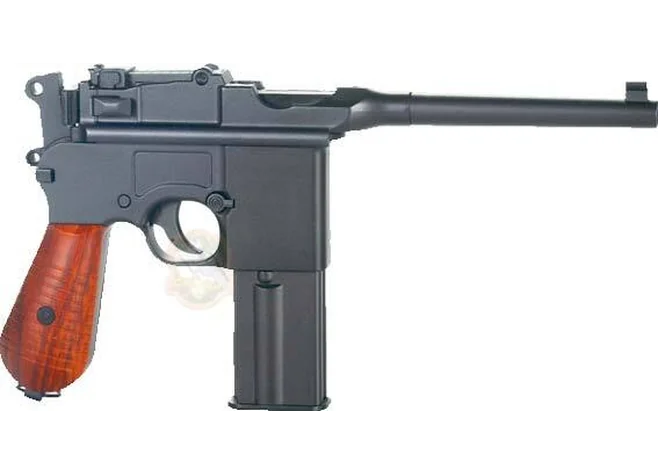 Пістолет пневматичний SAS Mauser M712 4,5 мм Blowback Фото 3