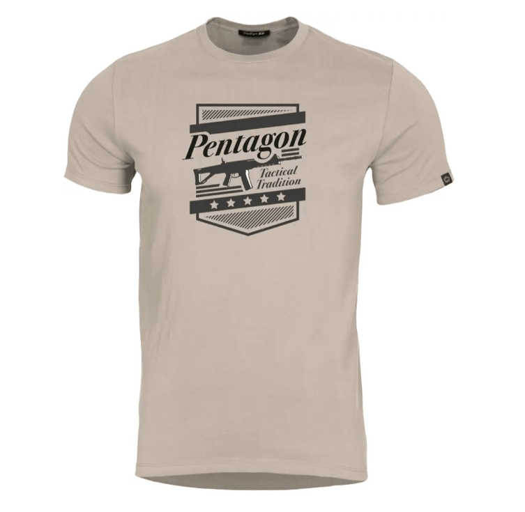 Футболка Pentagon Ageron ACR Khaki Фото 1