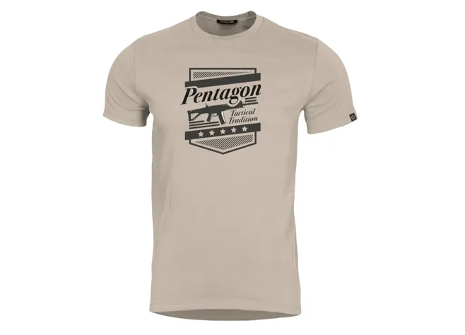 Футболка Pentagon Ageron ACR Khaki Фото 1