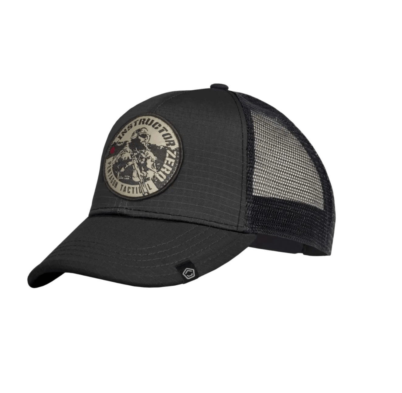Кепка Pentagon Era Trucker cap -IZ Black Фото 1