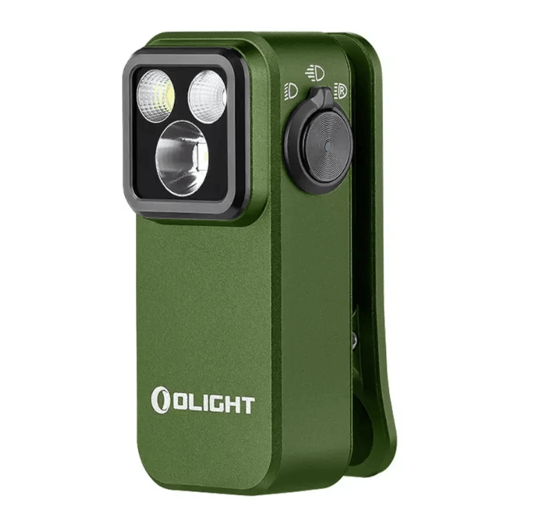 Ліхтар Olight Oclip Pro OD Green Фото 1