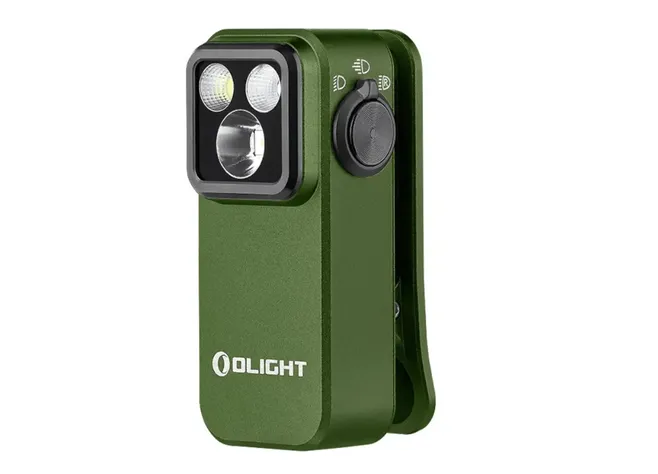 Ліхтар Olight Oclip Pro OD Green Фото 1