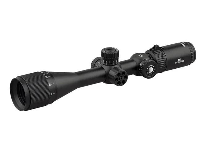 Приціл Discovery Optics MS 3-12x42 AOAC (25.4 мм, підсвічування) Фото 1