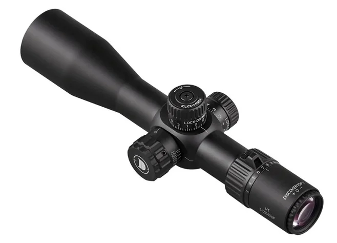 Приціл Discovery Optics HT 3-12x40 SF FFP (30 мм, без підсвічування) Фото 1