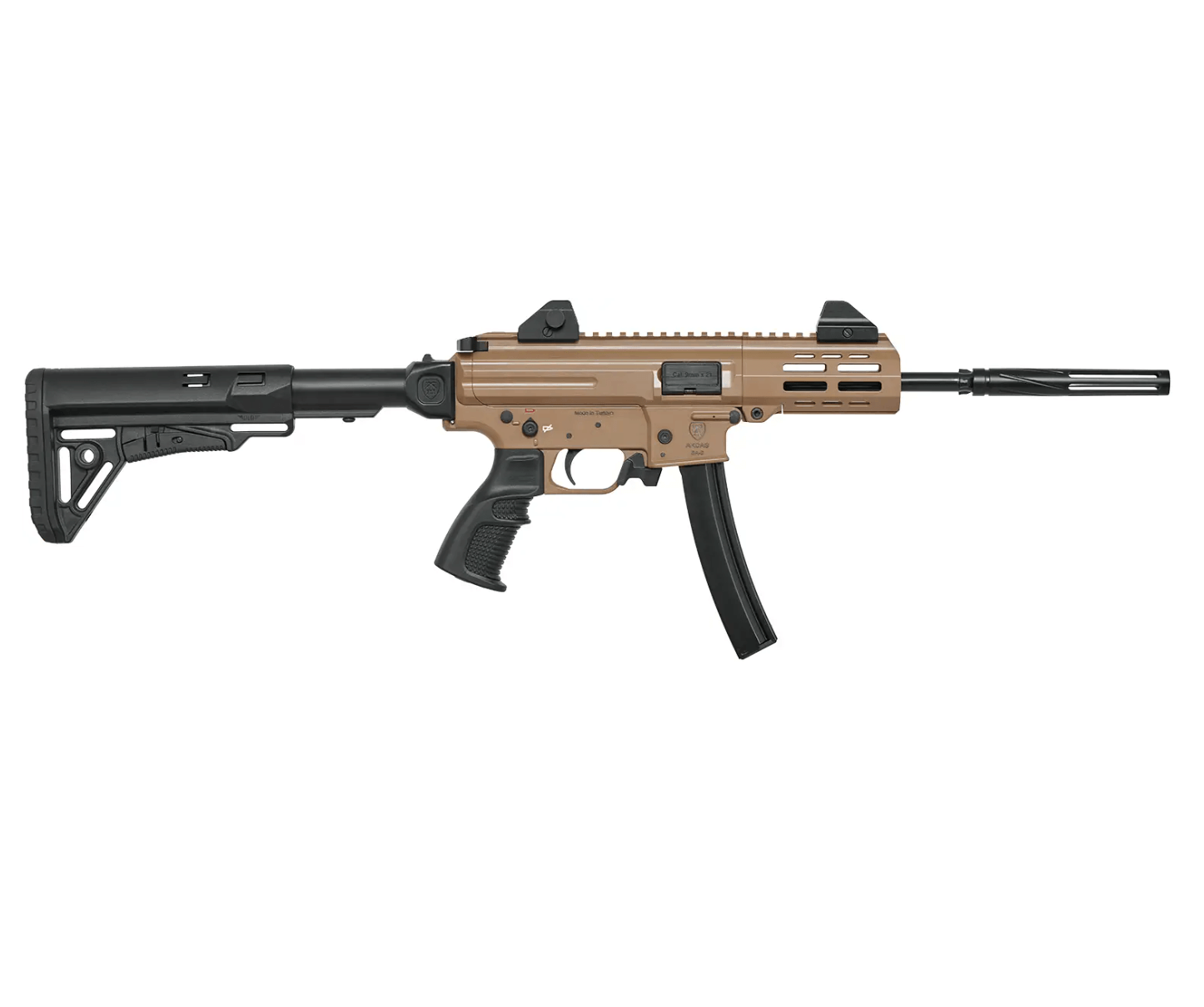 Карабін AKDAS SA-9 FDE кал. 9мм (9x21) FDE Фото 1