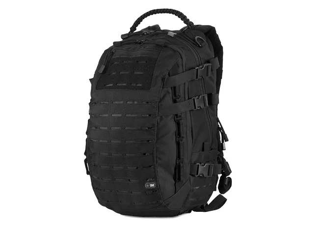 Рюкзак M-Tac Mission Pack Laser Cut Black Фото 1