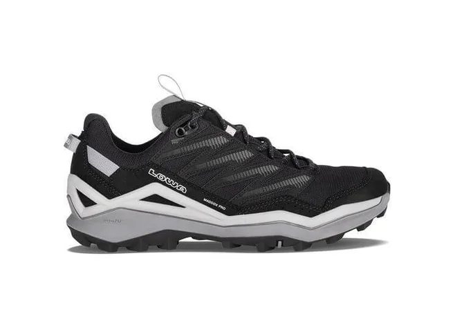 Кросівки Lowa Maddox Pro LO Black-grey Фото 1