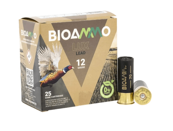 Патрон BioAmmo Buckshot кал. 12/70 картеч 8,65 мм наважка 21 г Фото 1