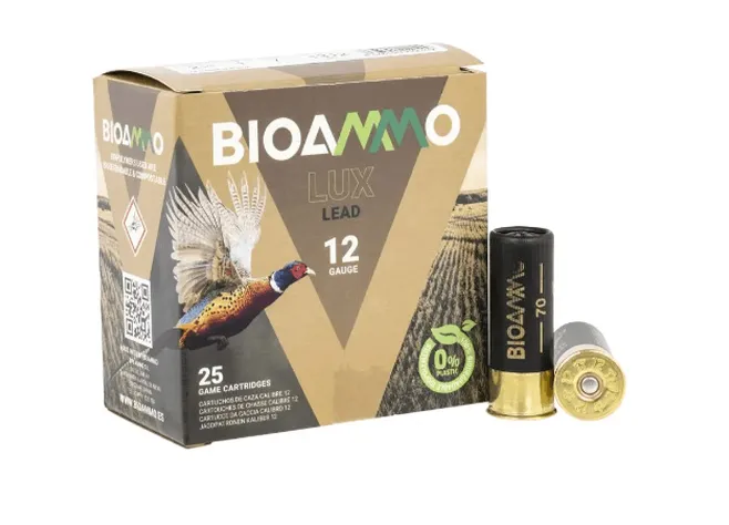 Патрон BioAmmo Buckshot кал. 12/70 картеч 8,65 мм наважка 21 г Фото 1