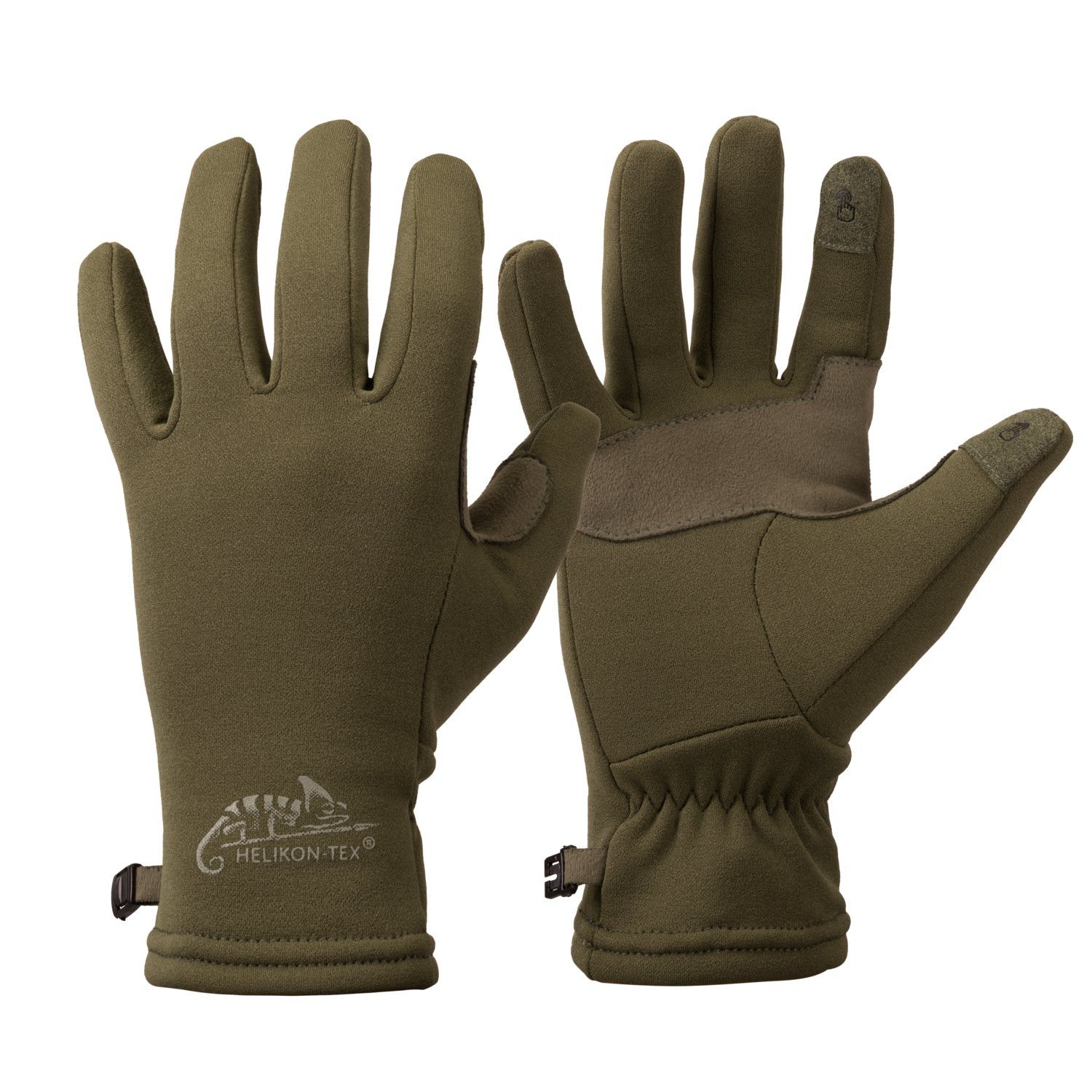 Рукавиці Helikon Tracker Outback Olive Green Фото 1