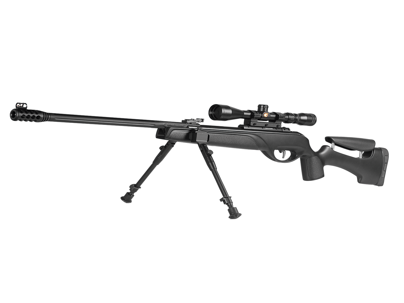 Пневматична гвинтівка GAMO HPA Storm (приціл 3-9х40) з сошками Фото 1