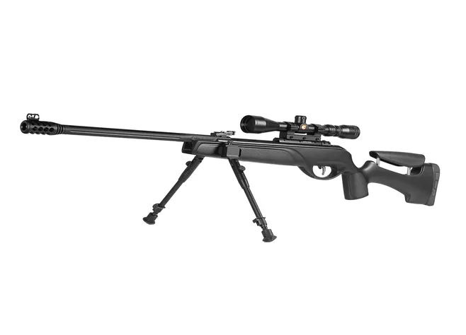 Пневматична гвинтівка GAMO HPA Storm (приціл 3-9х40) з сошками Фото 1