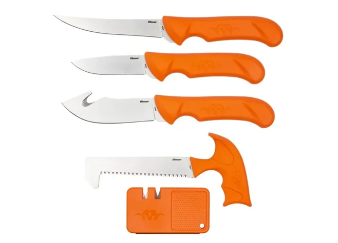 Набір ножів Blaser Dressing knife Set Orange Фото 1