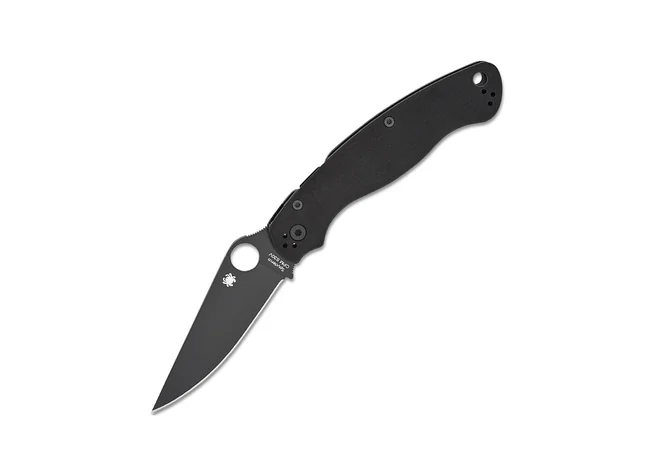 Нож Spyderco Military 2 Black Blade Фото 1