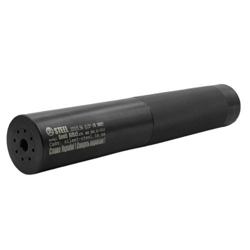 Саундмодератор Steel Gen 5 AIR 2 5.56 (.223) різьба 14x1L YP Фото 1