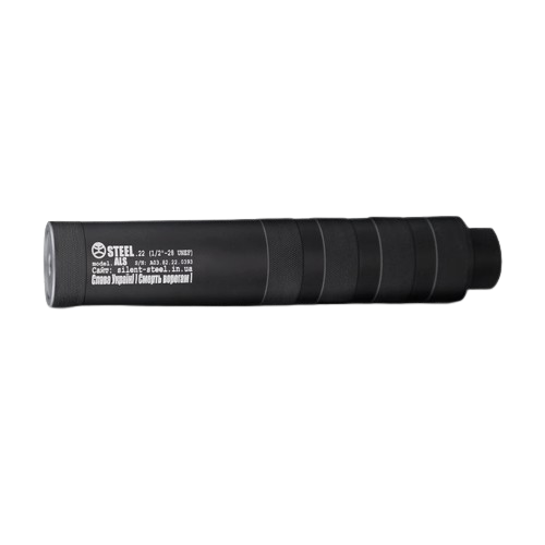 Саундмодератор STEEL ALS.22 1/2х20 Фото 1