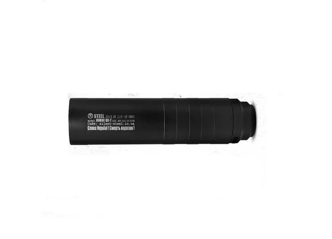 Саундмодератор Steel HORDE QD-S.223 1/2x28 швидкоз'ємний Фото 1
