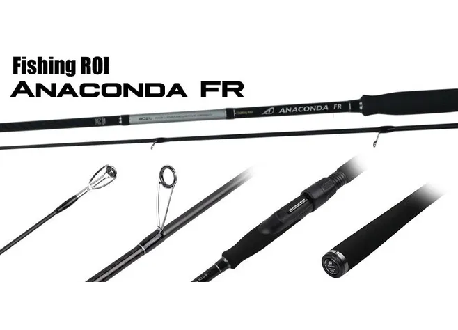 Спиннинг FR ANACONDA 2,40м (802M) 5-25gr Фото 1