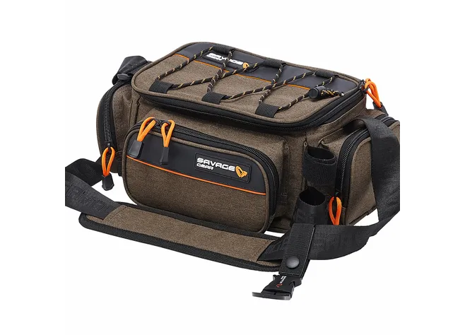Сумка Savage Gear System Box Bag S 5.5L + 3 коробки і 5 зіп-пакетів Фото 1