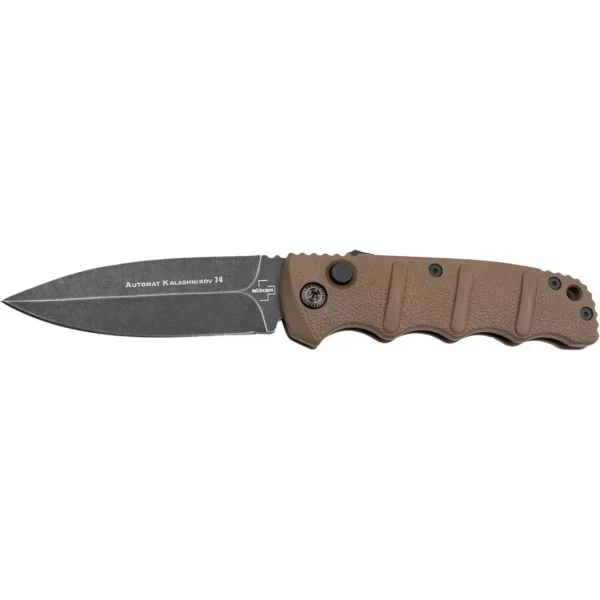 Ніж Boker Plus AKS-74 Brown Dagger Smokewash Фото 1