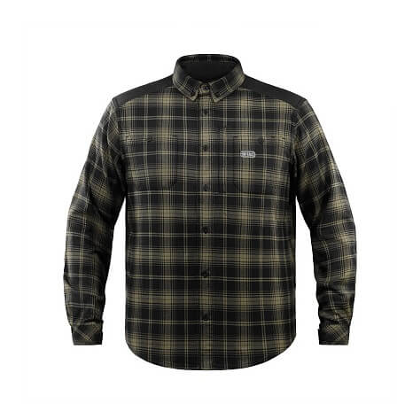 Сорочка M-Tac Redneck Shirt Black/Tan Фото 1