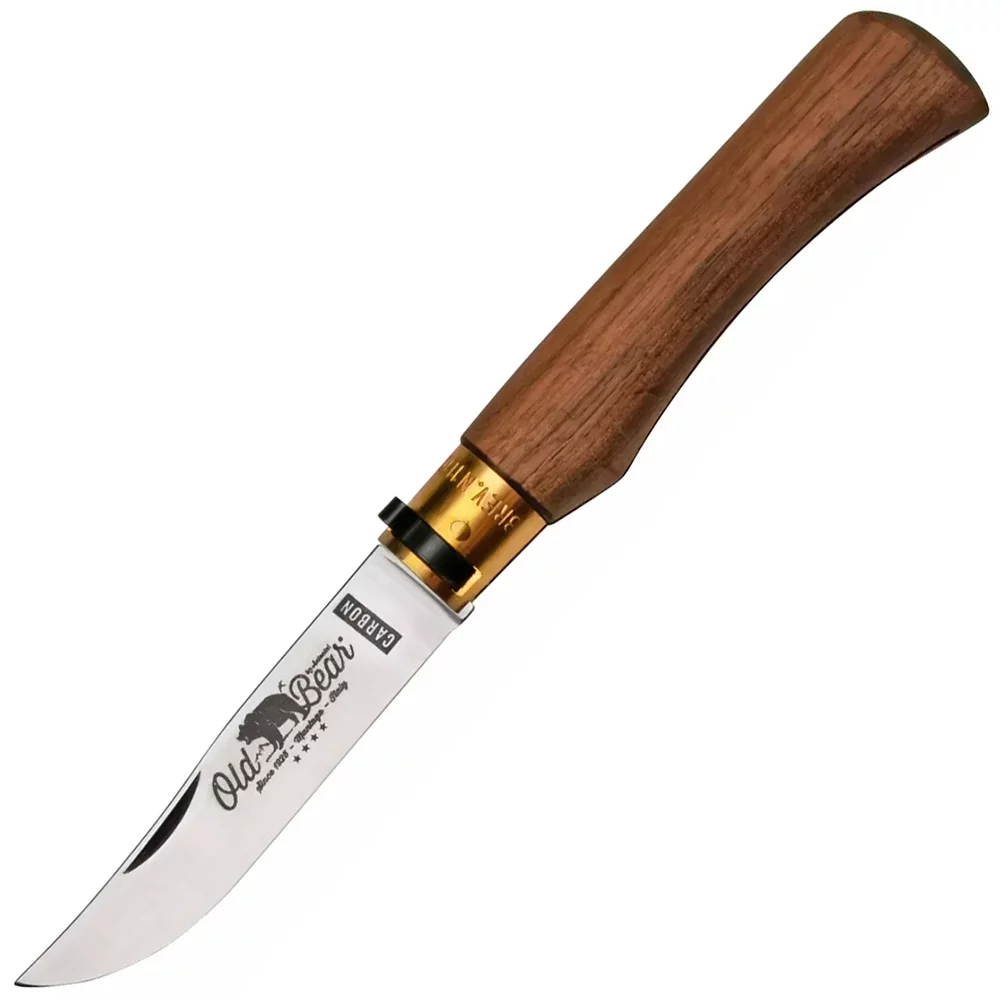 Ніж Old Bear Classic Carbon Steel XL Walnut Фото 1