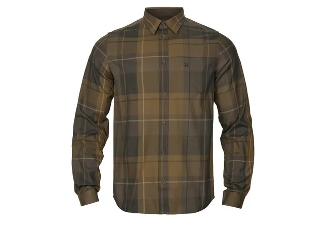 Сорочка Harkila Akse L/S Shirt Willow green Фото 1