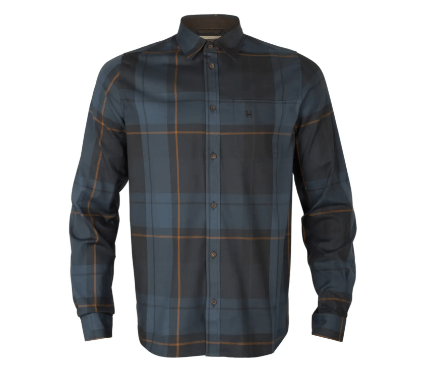 Сорочка Harkila Akse L/S Shirt Blackberry Фото 1