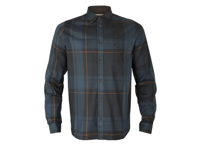 Сорочка Harkila Akse L/S Shirt Blackberry Фото 1