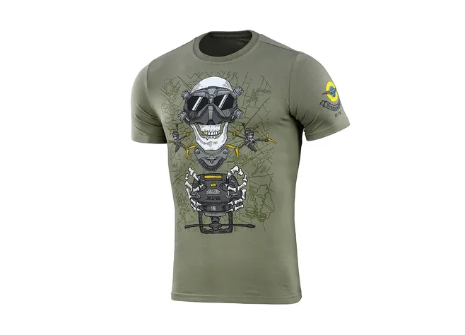 Футболка M-Tac Drohnenfuhrer Light Olive Фото 1