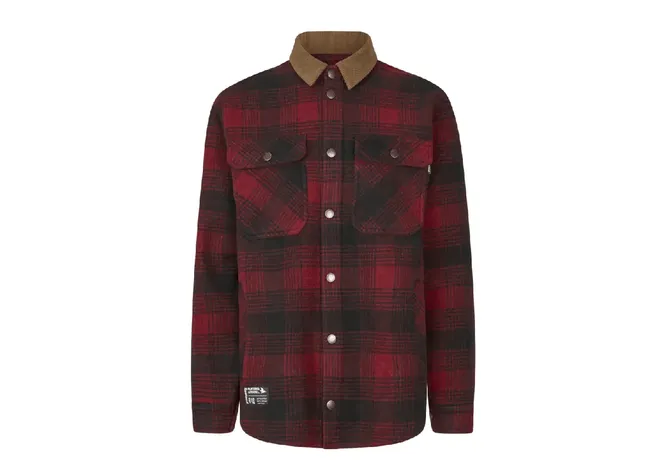 Сорочка Seeland Canada Yukon Shirt Red check Фото 1