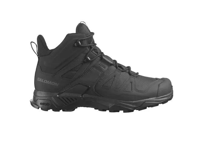 Черевики Salomon X Ultra Forces Mid Black/wolf Фото 1