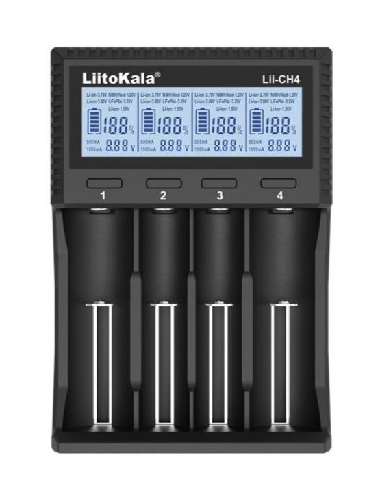 Зарядное устройство для LiitoKala Lii-CH4 Фото 1