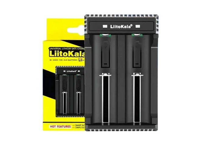 Зарядний пристрій LiitoKala Lii-L2 Фото 1