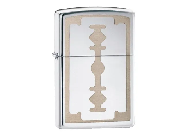 Запальничка Zippo 28137 Razor Blade Lighter Фото 1