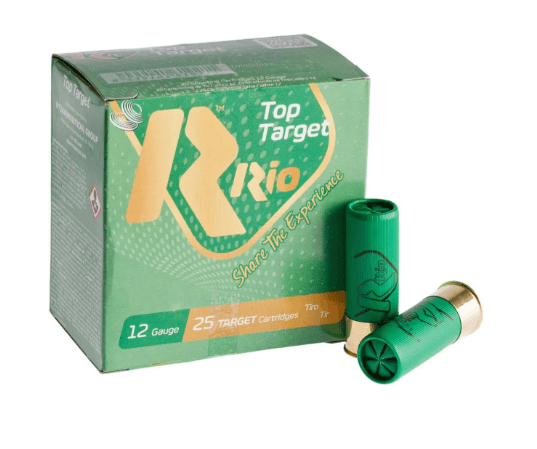Патрон RIO TOP Target кол.12/70 дробь №7,5 (2,4 мм) навеска 24 г Фото 1