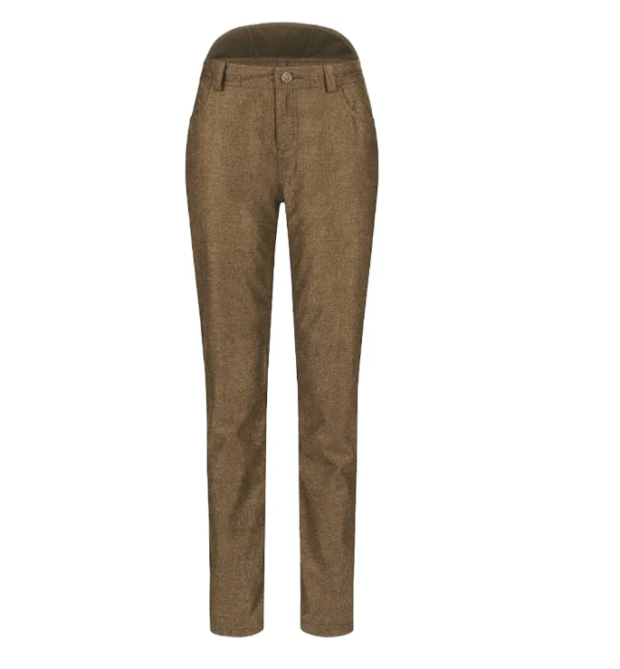 Штани Blaser Active Outfits Ladies VINTAGE Celina  Dark Brown Melange Фото 1