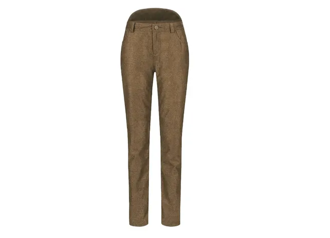 Штани Blaser Active Outfits Ladies VINTAGE Celina  Dark Brown Melange Фото 1
