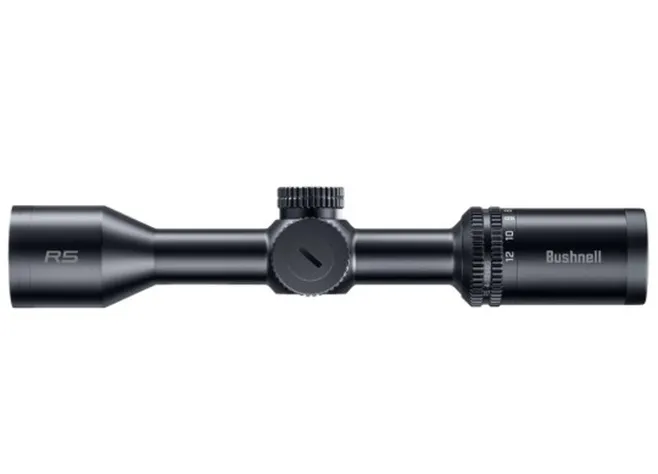Приціл оптичний Bushnell R5 4-12*40 сітка DOA-LRH800 з підсвічуванням Фото 1