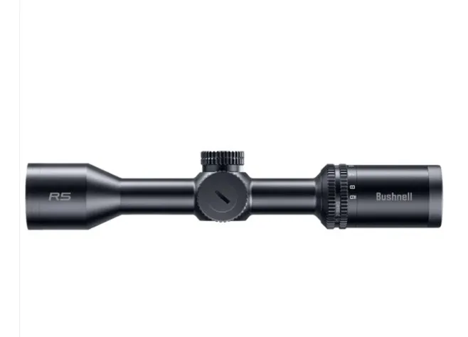 Приціл оптичний Bushnell R5 3-9x40 сітка DOA-LRH800 з підсвічуванням Фото 1